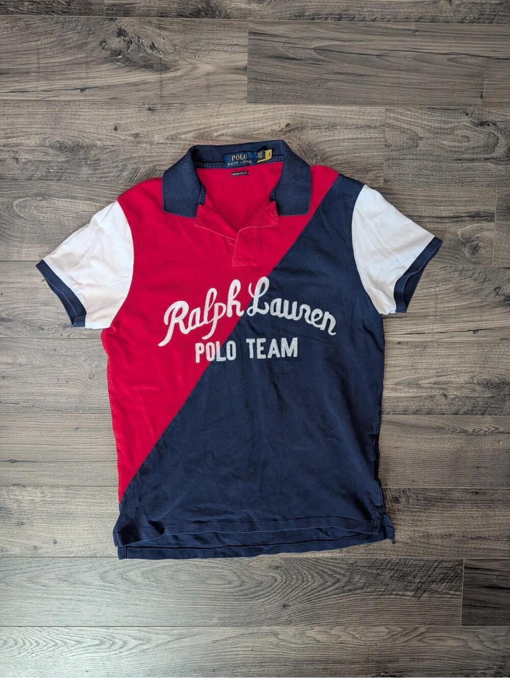 Polo Ralph Lauren Custom Fit Polo Team Medium